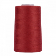 Нитки швейные 40/2 полиэстер 5000 ярд цв.172 красный MAX