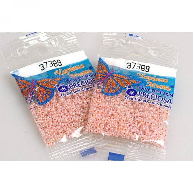 Бисер Preciosa арт. 37389 уп.5г
