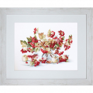 Набор для вышивания LUCA-S арт. B2272 Калина 33х23,5 см