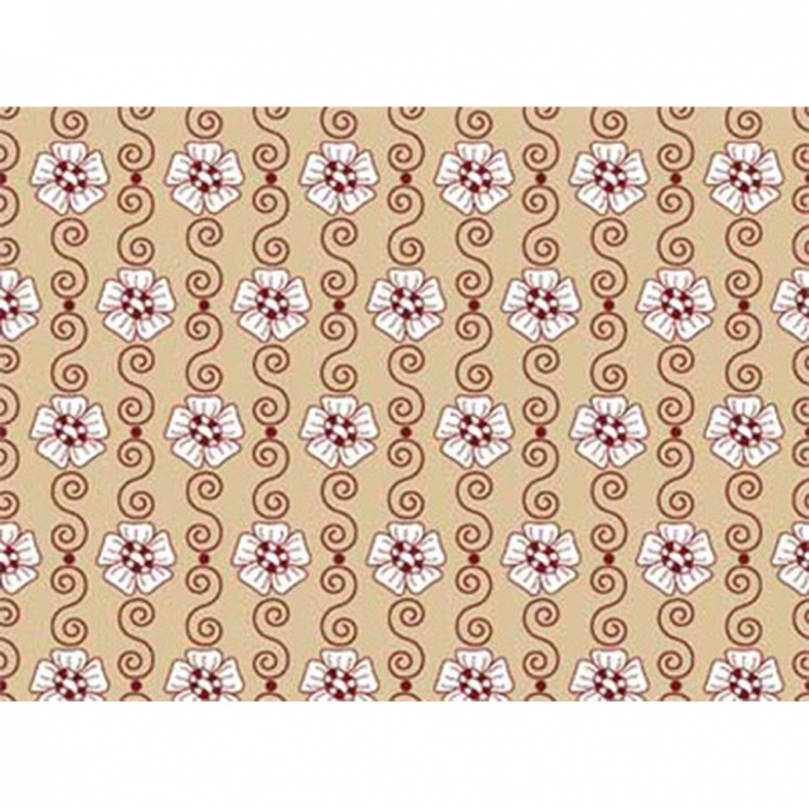Ткань для пэчворка PEPPY Coonawarra Red 4705 145 г/м? 100% хлопок цв.26595 TAN, RED1 уп.50х55 см