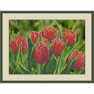 Набор для вышивания бисером «Тюльпаны»