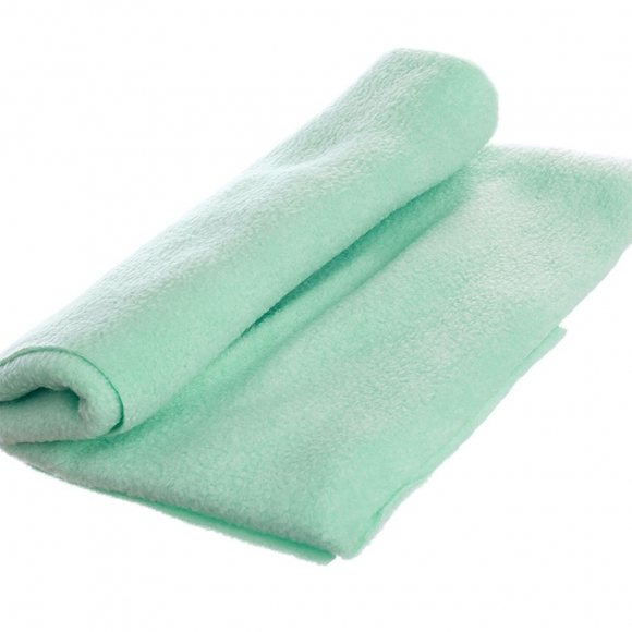 Трикотаж флис 180 арт.КЛ26225 (45х50 см, 50х50 см±2см) цв.225 св.зеленый