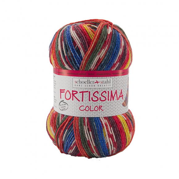 118467_Пряжа Fortissima Mexico, 75% шерсть, 25% полиамид, 420 м, 100 г