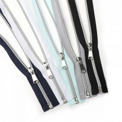 Молния MaxZipper спираль №5 80см АССОРТИ №1 уп.5цв х 5шт