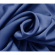 Ткань шелк Армани 89 г/м? 97% полиэстер, 3% спандекс шир.148 см арт.Р.11291.22 цв.22 синий уп.25м