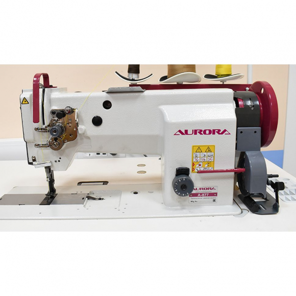Прямострочная промышленная швейная машина для сверхтяжелых материалов A-877 Aurora