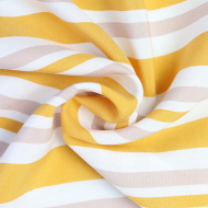 Ткань Штапель 105 г/м? 100% вискоза шир.150 см арт.Р.21038.01 цв.01 горчичный уп.25м Ткань Штапель 105 г/м? 100% вискоза шир.150 см арт.Р.21038.01 цв.01 горчичный уп.25м