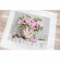 Набор для вышивания LUCA-S арт. BA2319 Розовые розы 43х35 см