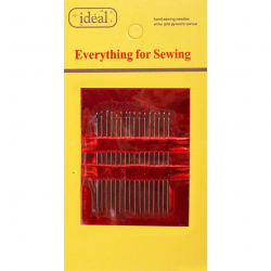 Иглы швейные ручные IDEAL арт.ТВ НN-08 №4, 42х0,7 мм