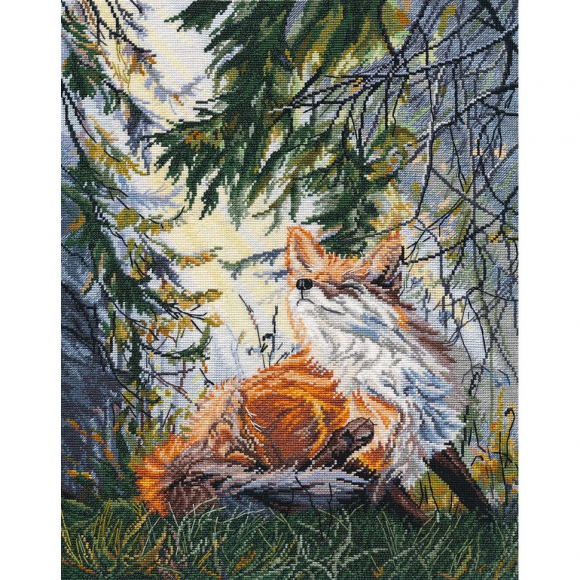 Набор для вышивания ОВЕН арт. 1516 В лучах солнца 30х40 см Набор для вышивания ОВЕН арт. 1516 В лучах солнца 30х40 см