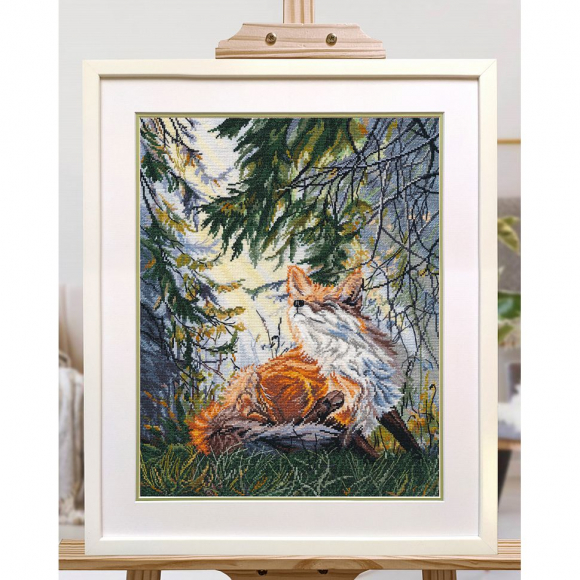 Набор для вышивания ОВЕН арт. 1516 В лучах солнца 30х40 см Набор для вышивания ОВЕН арт. 1516 В лучах солнца 30х40 см