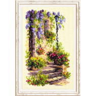 Набор для вышивания ЧУДЕСНАЯ ИГЛА арт.74-04 Уютный уголок 15х23 см