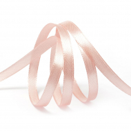 Лента атласная 6мм цв.3061 персик IDEAL уп.27,4 м