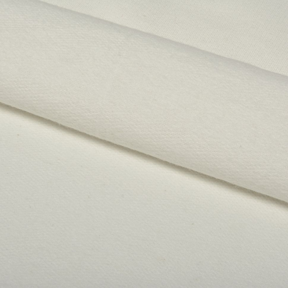 Ткань трикотаж Футер 2х нитка начес с лайкрой 190г опененд 100+100см безе 11-4201 уп.6м Ткань трикотаж Футер 2х нитка начес с лайкрой 190г опененд 100+100см безе 11-4201 уп.6м