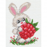 Набор для вышивания МАТРЕНИН ПОСАД арт.16х20 - 1659Н Малинка