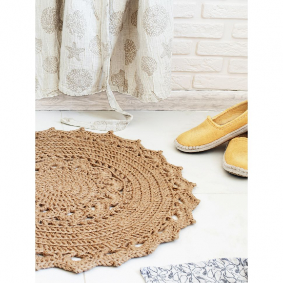 Шпагат джутовый 1,5 мм 1250 Текс двухнитка CB уп. 50м/40г