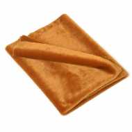 Мех для игрушек М-1103 коротковорсовый арт.КЛ.22986 50х50см (±1,0см), коричневый