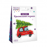 Кристальная мозаика ФРЕЯ арт.ALVM-027 Везу елочку (магнит) 9х8,5 см