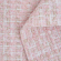 Ткань Твид Шанель 420 г кв.м 100% полиэстер шир.148 см арт.Р.36583.01 цв.01 розовый уп.25м