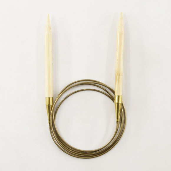 Спицы, круговые, бамбук addiNature BAMBOO №9, 150 см Спицы, круговые, бамбук addiNature BAMBOO №9, 150 см