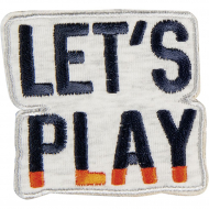 Термоаппликация "Давайте играть"