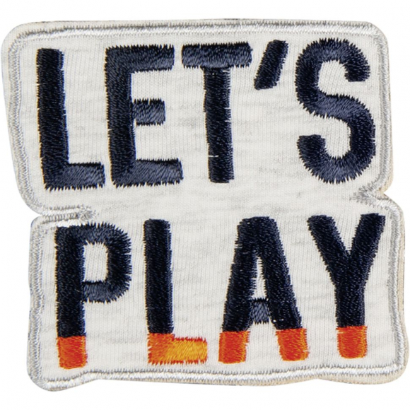 Термоаппликация "Давайте играть"