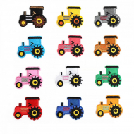 Набор термоаппликаций арт.TBY.N58 Транспорт уп.120шт