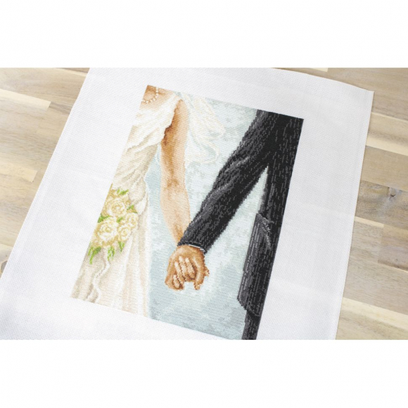 Набор для вышивания LUCA-S арт. B2333 Вместе 18,5х27,5 см Набор для вышивания LUCA-S арт. B2333 Вместе 18,5х27,5 см