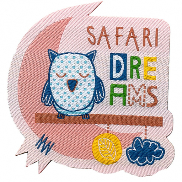 Термоаппликация HKM "Дремлющая сова"