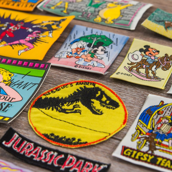 Набор пришивных аппликаций HKM "Детские"