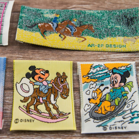 Набор пришивных аппликаций HKM "Детские"