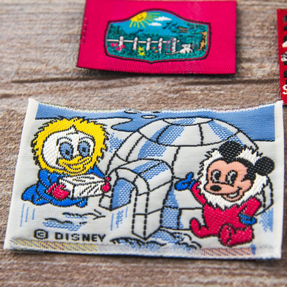 Набор пришивных аппликаций HKM "Детские"