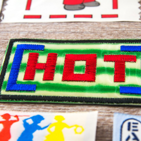 Набор пришивных аппликаций HKM "Детские"