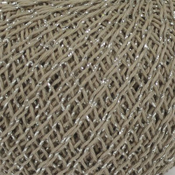 Нитки для вязания Сверкающая Снежинка (92% хлопок, 8% люрекс) 20х25г/195м цв.4303