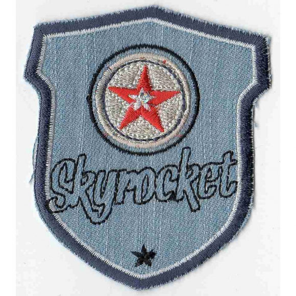 Термоаппликация HKM "Эмблема Skyrocket"