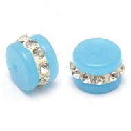 Бусины пластиковые TESORO арт. TS.KF-01.1 цв. 1 11 мм, in ?1 мм