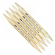 91306_Спицы, чулочные, пластик, addiChampagner №15, 25 см