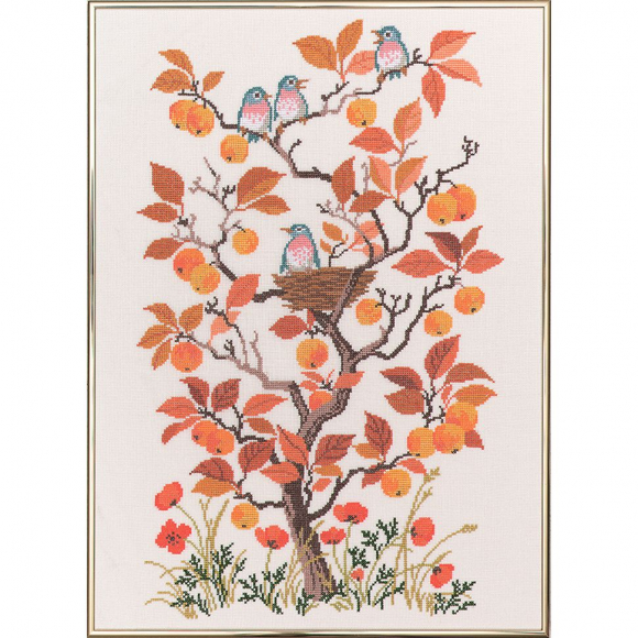 Набор для вышивания EVA ROSENSTAND арт.14-253 Осень 40х55 см