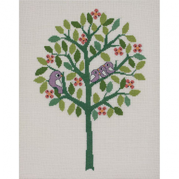 Набор для вышивания EVA ROSENSTAND арт.12-260 Лето (Времена года) 32х37 см