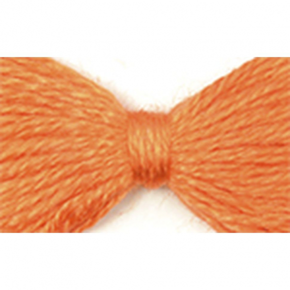 Нитки мулине цв.1606 терракотовый 12х10м С-Пб