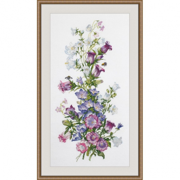 Набор для вышивания ОВЕН арт. 952 Весенняя композиция 20х44 см