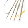 Набор крючков для вязания Maxwell Gold односторонние с золотой головкой арт.MAXW.38672 (0.8 мм/ 1.2 мм/ 1.8 мм/ 2.75 мм)