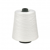 Нитки армированные 200ЛХ  5200 м цв.0101 белый