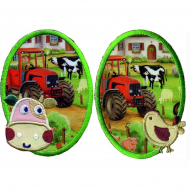 Термоаппликации HKM "На ферме " корова и птичка