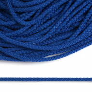 Шнур круглый полиэфир 03мм арт.1с-31 с наполнителем цв.033 василек уп.200м