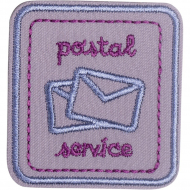 Термоаппликация "Почтовая открытка"