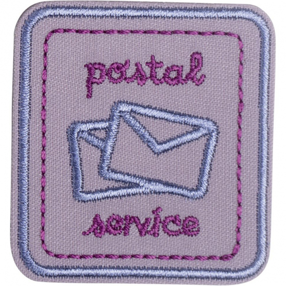 Термоаппликация "Почтовая открытка"