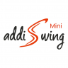 83232_Крючок, вязальный с эргономичной пластиковой ручкой addiSwing Mini №0,75, 16 см