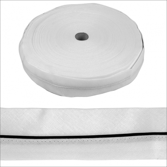 Корсаж брючный закрытый арт.1.1ВВ (БЯЗЬ) 52мм цв.белый