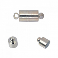 Замок магнитный MAGIC 4 HOBBY для бус арт.MH.111914-2 цв. серебро 16х6 мм уп.5шт Замок магнитный MAGIC 4 HOBBY для бус арт.MH.111914-2 цв. серебро 16х6 мм уп.5шт